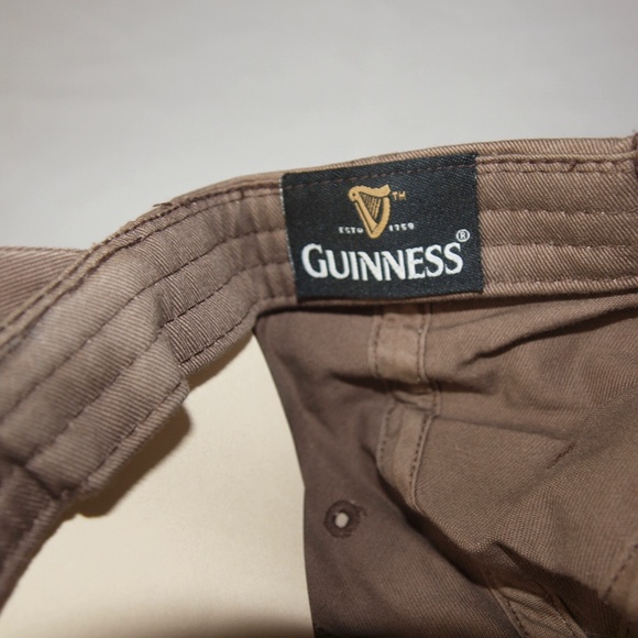 Guinness Hat Dublin Ireland 1759 Trademark Embroidered Vintage Baseball Cap - Picture 4 of 7